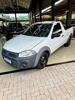 FIAT STRADA 1.4 MPI WORKING CS 8V FLEX 2P MANUAL